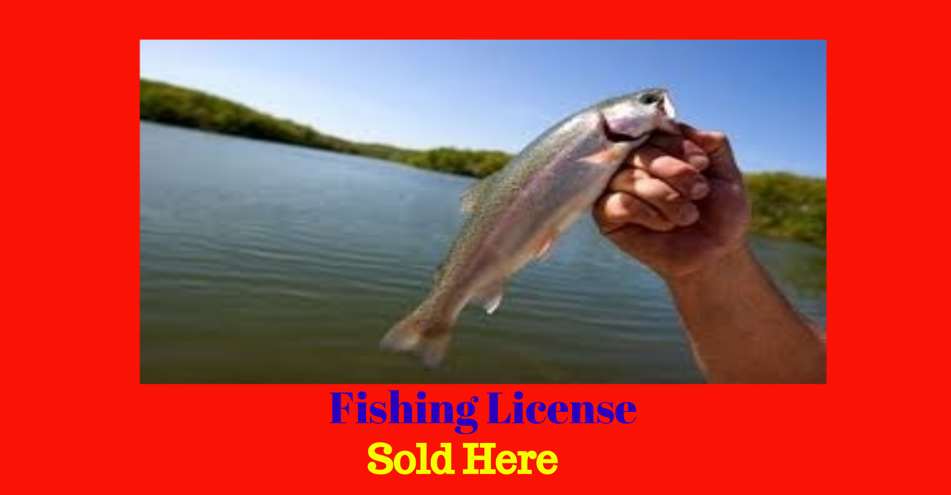 Buy Fishing License | Angels Camp CA | Altaville Market | Angels Camp CA