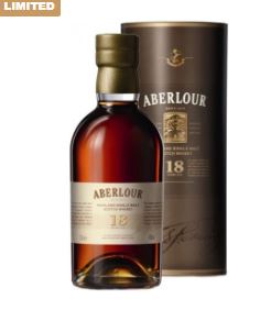 Aberlour 18 yeard single malt