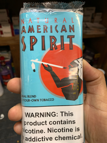 american spirits roll your own