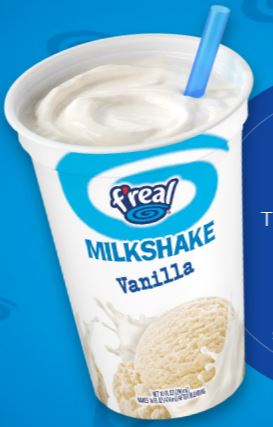 Freal Milkshake Vanilla