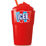 Icee 16oz Red Cup