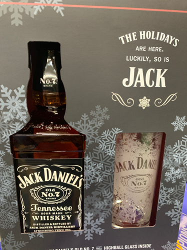 Jack Daniels gift pack 750 ml | Ataville Market | Angels Camp CA