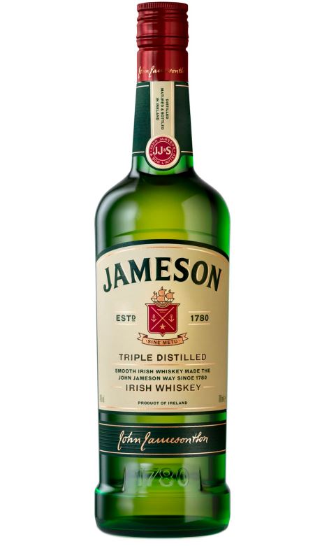 Jameson Irish Whisky