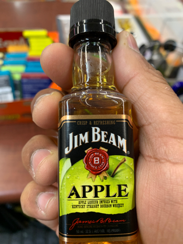 Jim beam apple сколько градусов