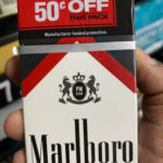 Marlboro black 100