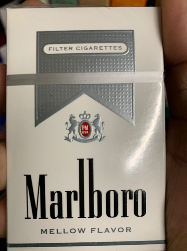 Marlboro Filter Cigarettes, Silver Pack, Mellow Flavor