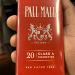 Pall mall red Cigarettes