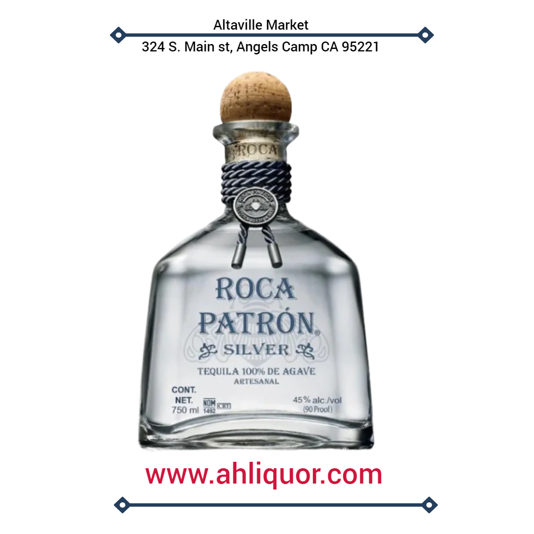 Roca PATRON Silver Tequila