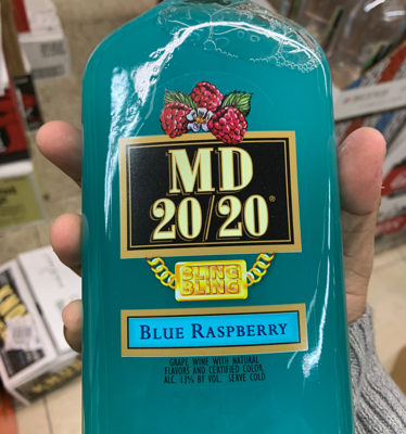 MD 20/20 Blue Raspberry 750ml | Altaville Market | Angels Camp CA