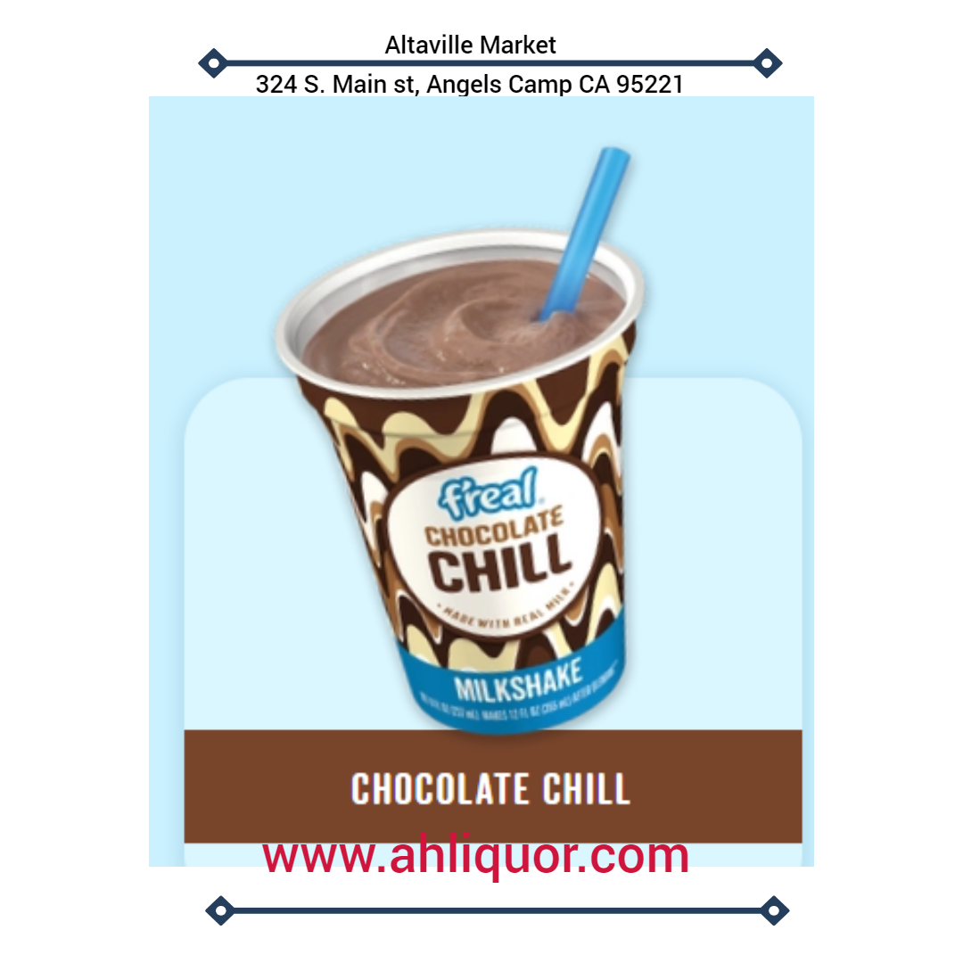 F real chocolate chill