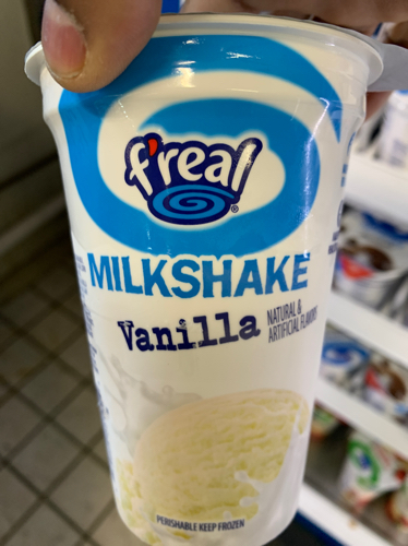 F'real Vanilla