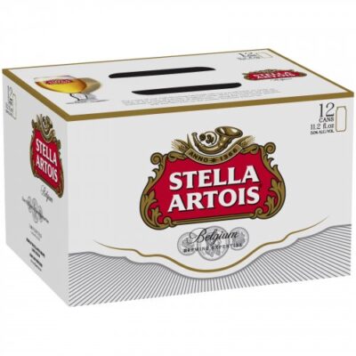 Stella Artois 12 Cans 11.2oz – Ataville Market | Angels Camp CA