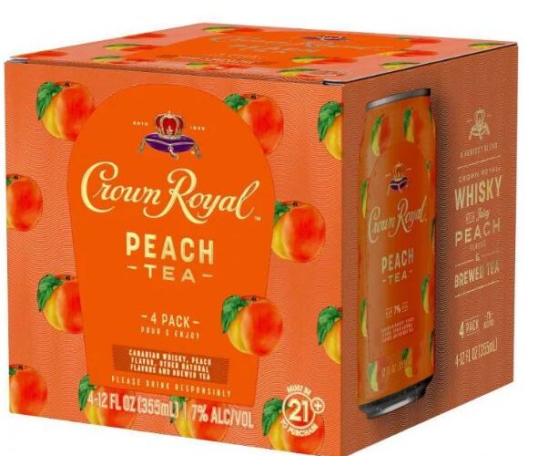 Crown Royal Peach Tea