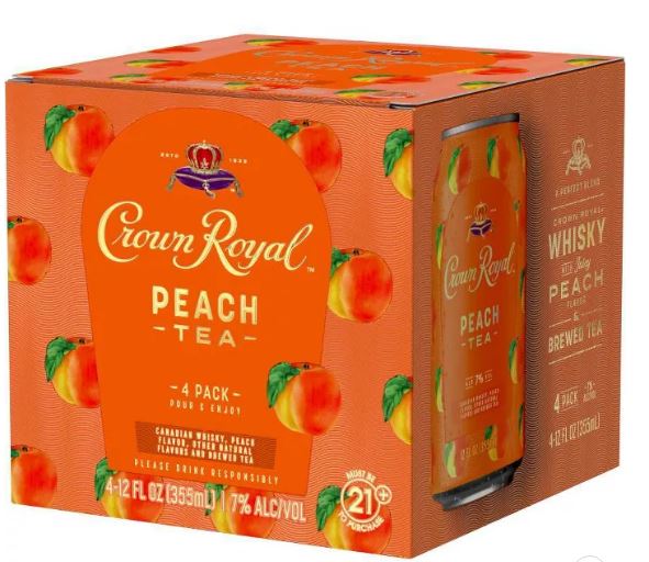 Crown Royal Peach Tea