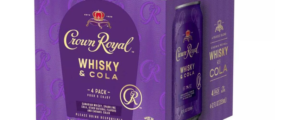 Crown Royal Whisky & Cola