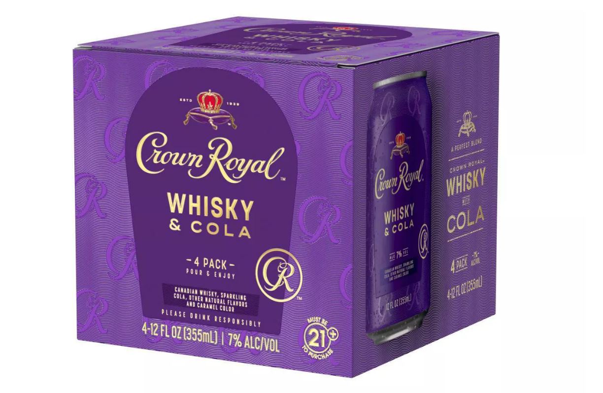 Crown Royal Whisky & Cola