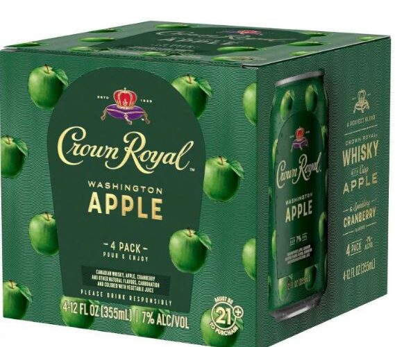 crown royal washington apple