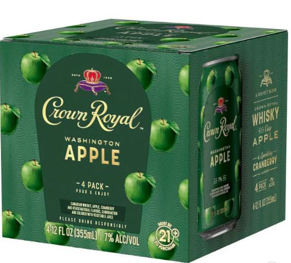 crown royal washington apple