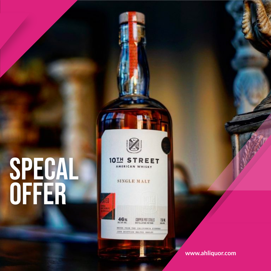 10th Street Single Malt Whisky