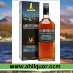 AUCHENTOSHAN THREE WOOD SINGLE MALT SCOTCH WHISKY