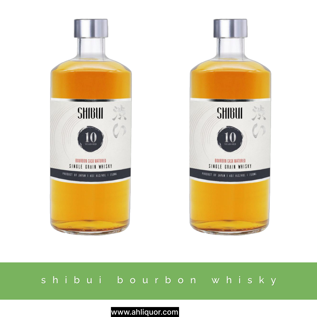 Shibui Bourbon Whisky