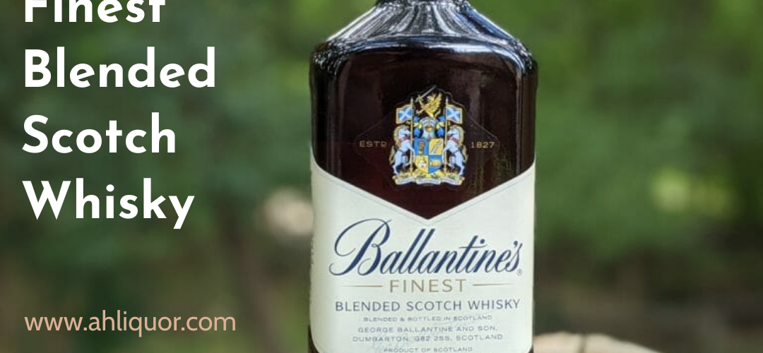 Ballantine's Finest Blended Scotch