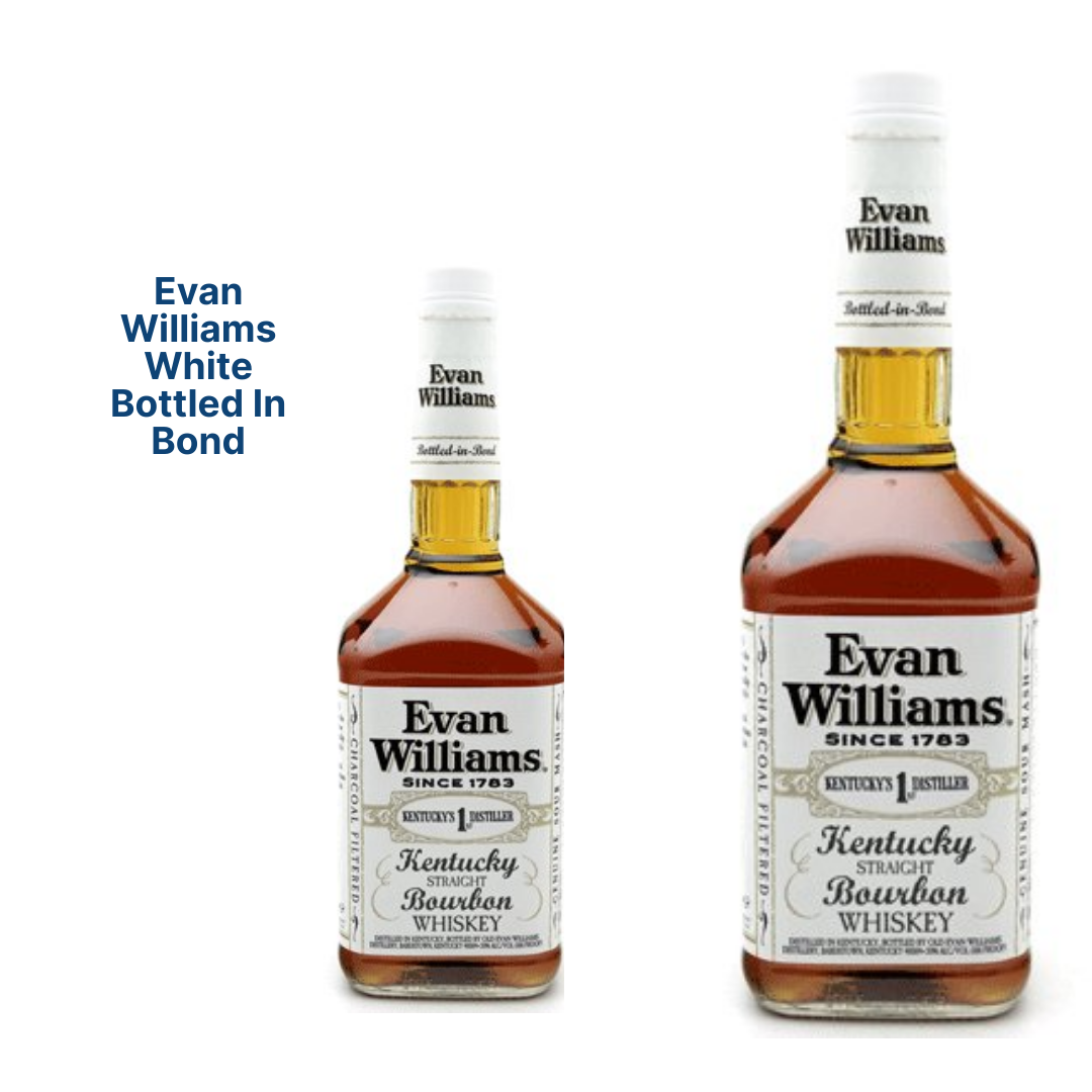 Evan Williams White Bottled In Bond