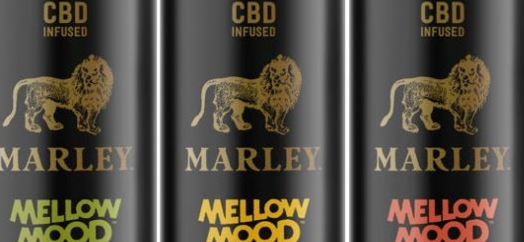 Marley Mellow Mood 25mg CBD Infused Tea