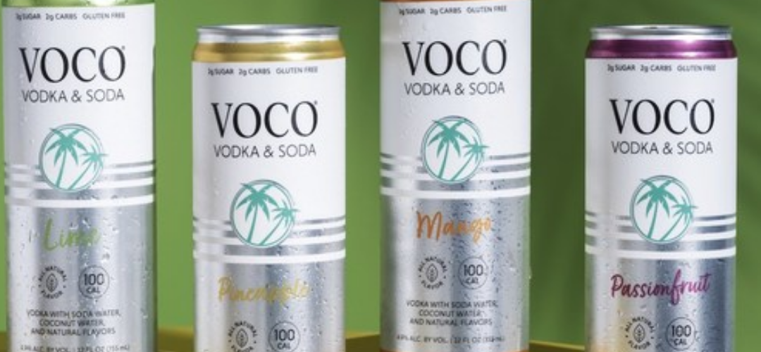 VOCO Vodka Soda Water