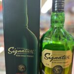 Signature rare spirit whisky