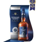 Streling-reserve Indian whisky