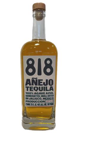 818 Anejo Tequila 750ML