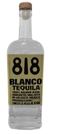 818 Blanco tequila