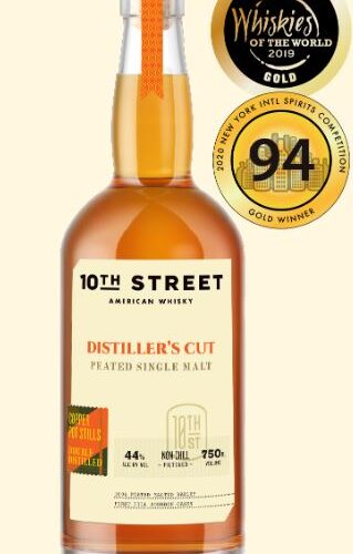 DISTILLER'S CUT PEATED SINGLE MALT