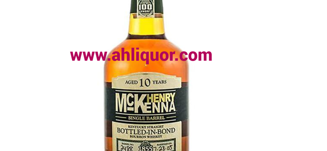 Henry Mckenna Bourbon Whiskey