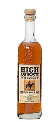 High West Bourbon Whiskey