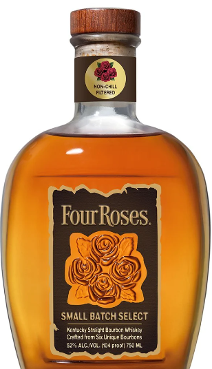 Four Roses Small Batch Select bourbon Whiskey