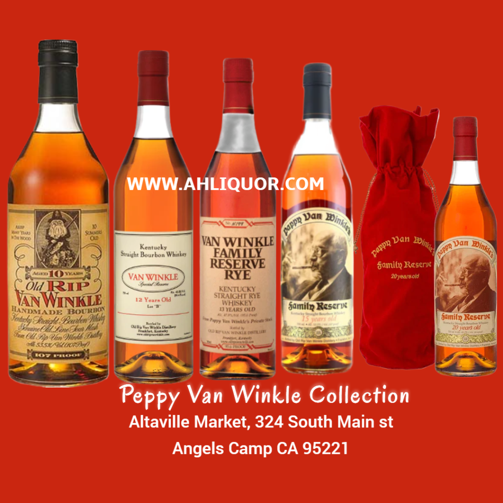 Pappy Van Winkle Bourbon Whisky | Altaville Market | Angels Camp CA