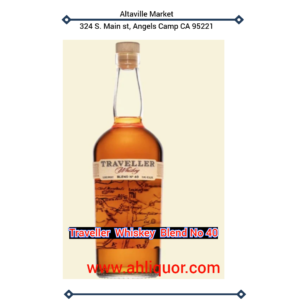 Traveller Whiskey Blend No. 40